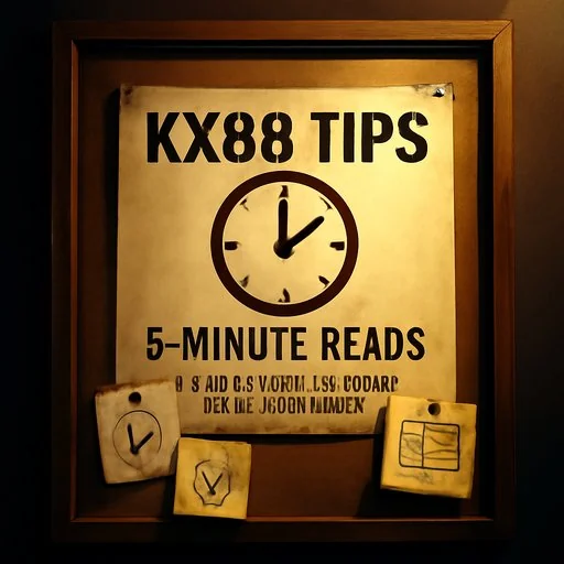 KX88 টিপস নোটিশ বোর্ডের কার্ড
